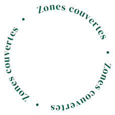 Le nombre de zones couvertes par DVRA Group Le nombre de zones couvertes par DVRA Group